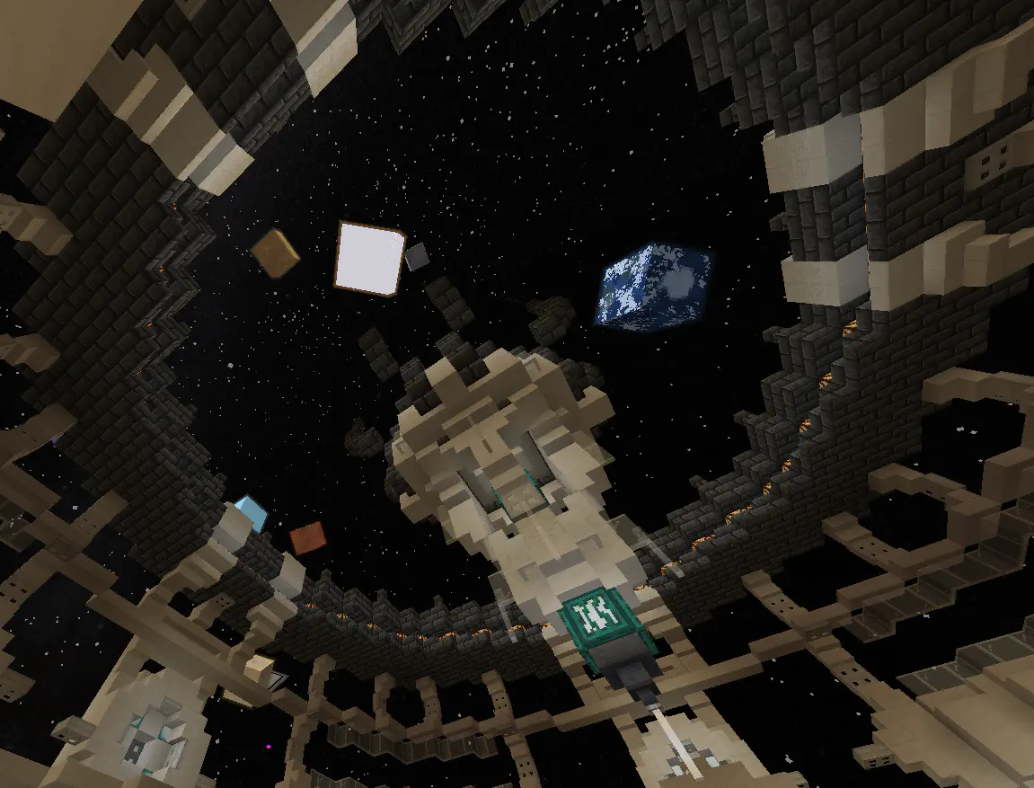 Image of the a skybox example