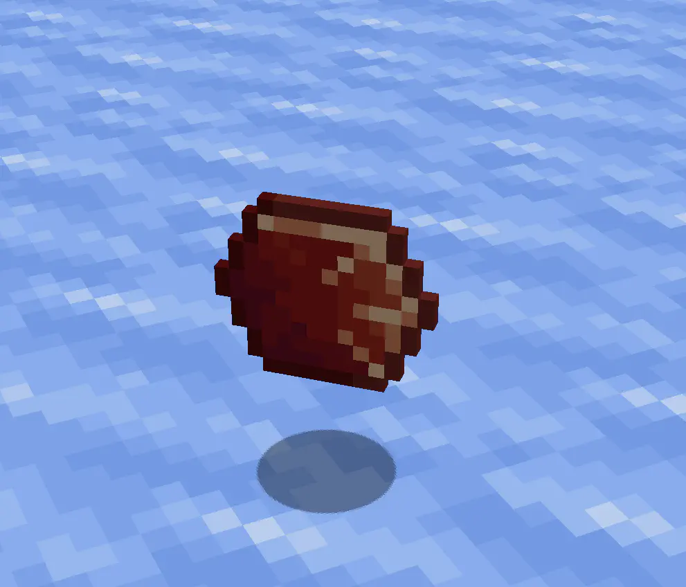 A Hazandra dropped on the ground