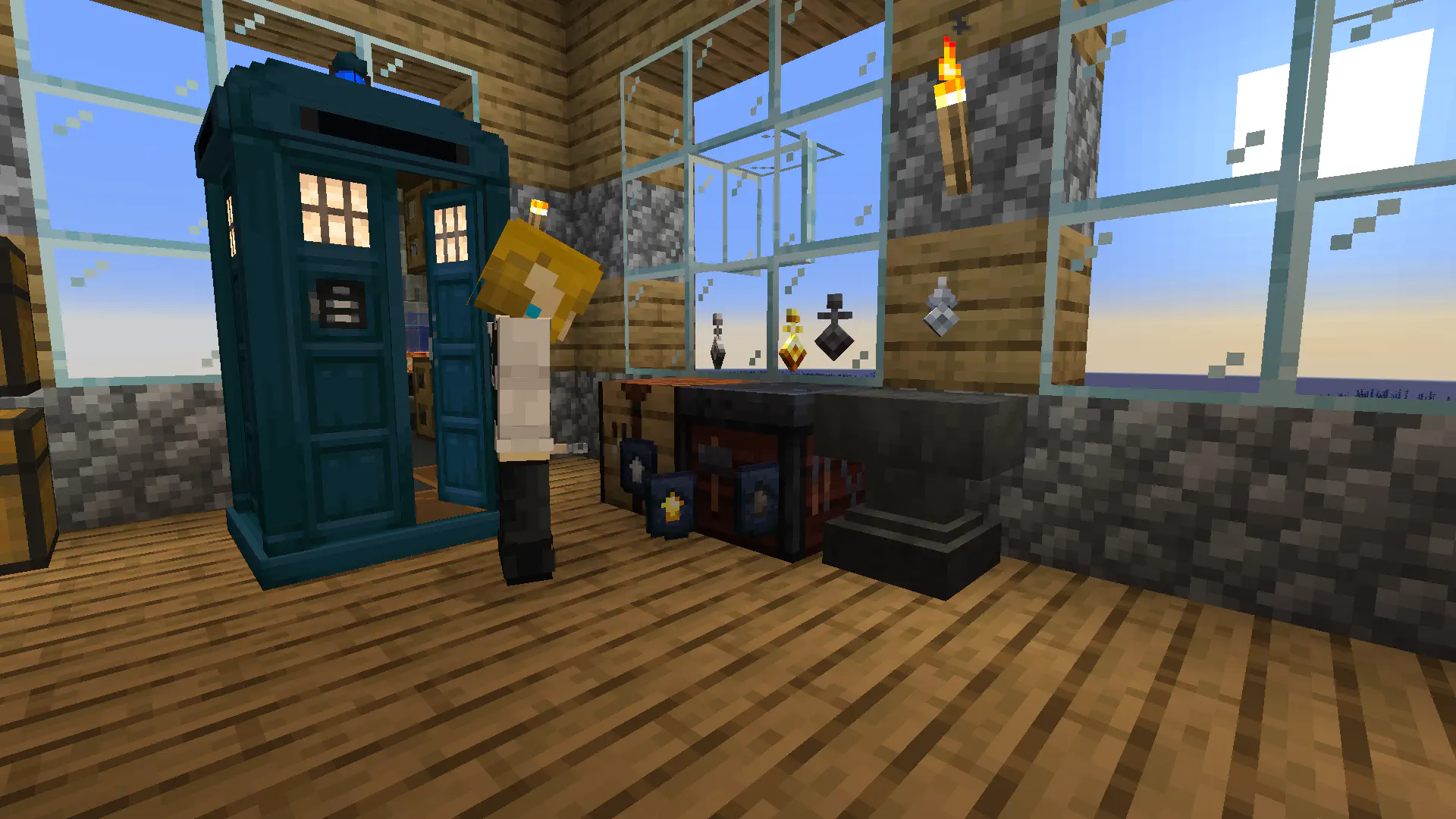 loqor working on some keys