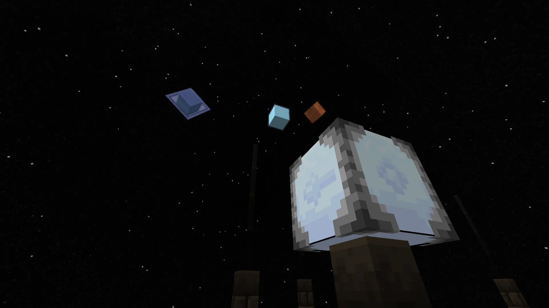 Image of the a skybox and projector example