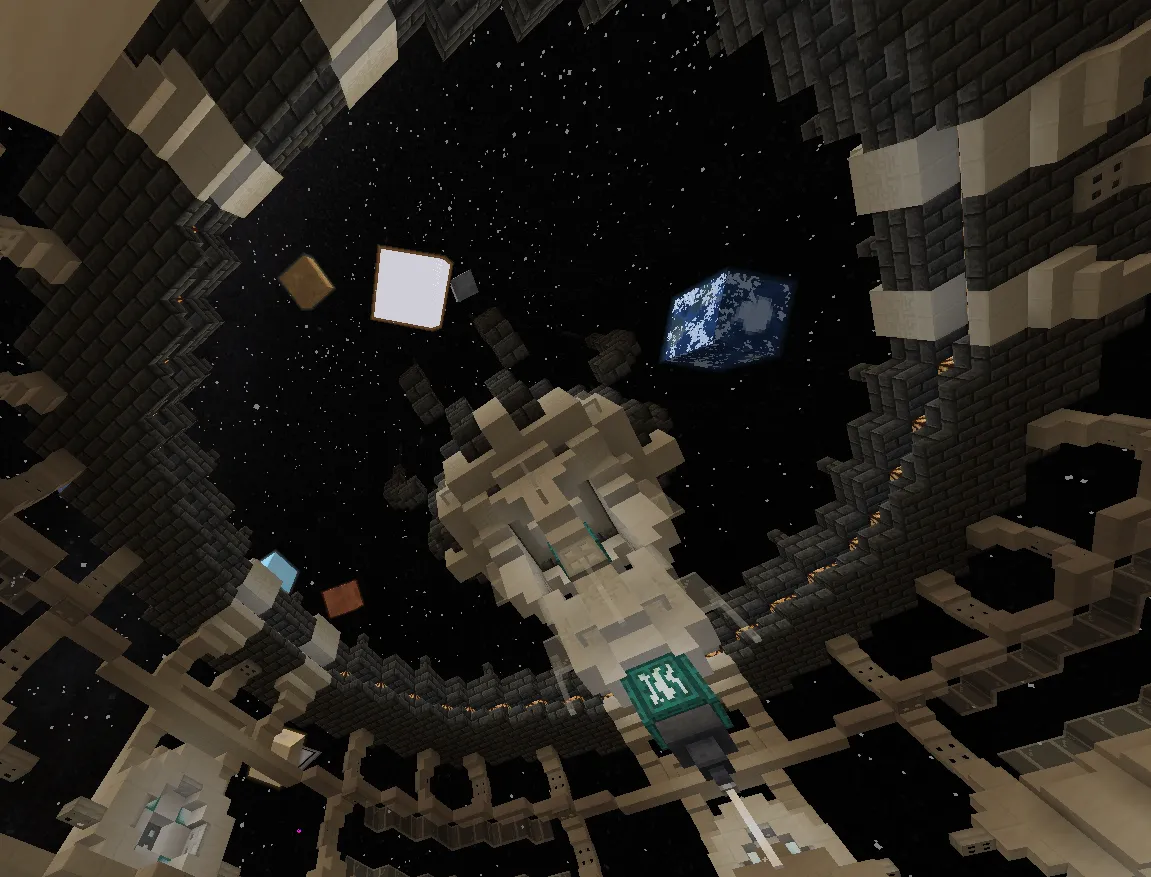 Image of the a skybox example